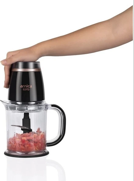 Arnica Rapid Pro 500 W 4 Bıçaklı Doğrayıcı - Resim 5