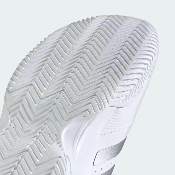 Adidas ID8641 Gamecourt 2 All Court Beyaz Tenis Ayakkabısı - 7