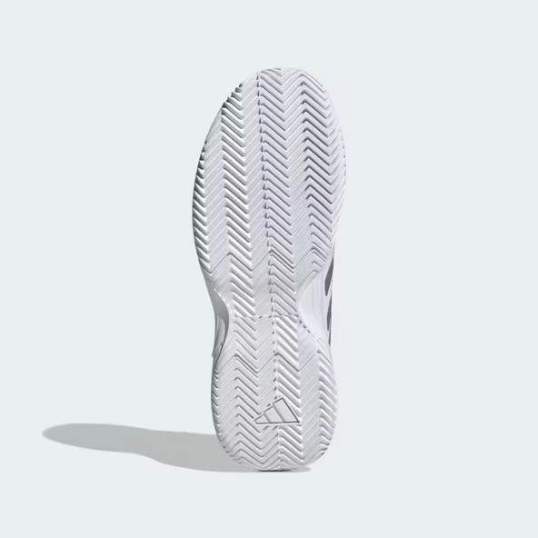 Adidas ID8641 Gamecourt 2 All Court Beyaz Tenis Ayakkabısı - 4
