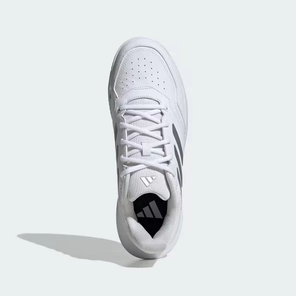 Adidas ID8641 Gamecourt 2 All Court Beyaz Tenis Ayakkabısı - 3