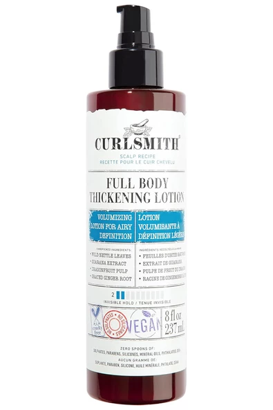 Curlsmith Saç Kalınlaştırıcı Durulanmayan Hacim Losyonu 237ML
