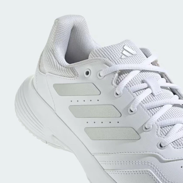 Adidas ID8641 Gamecourt 2 All Court Beyaz Tenis Ayakkabısı - 8