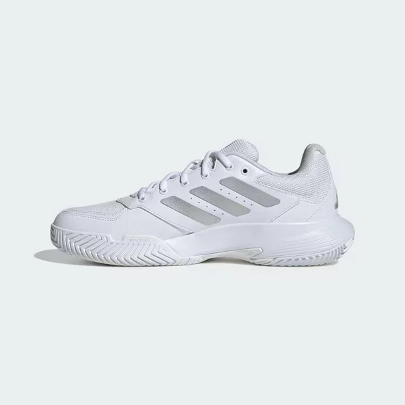 Adidas ID8641 Gamecourt 2 All Court Beyaz Tenis Ayakkabısı - 2