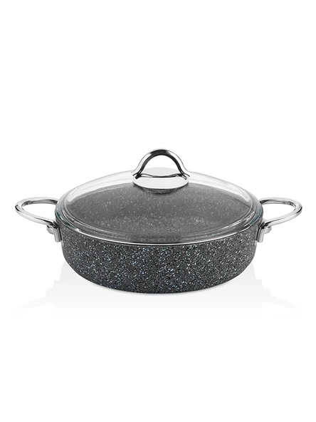 FALEZ Pedra 30 Cm Kısa Tencere - 6
