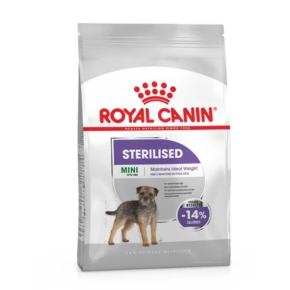 Royal Canin Mini Sterilised Yetişkin Köpek Maması 3 kg