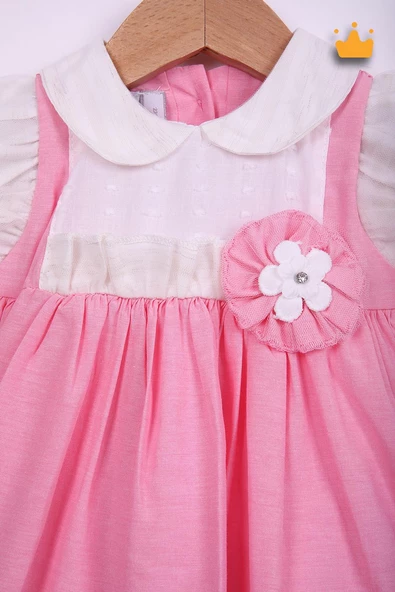 Babydola Kız Bebek Elbise 13626 - 2