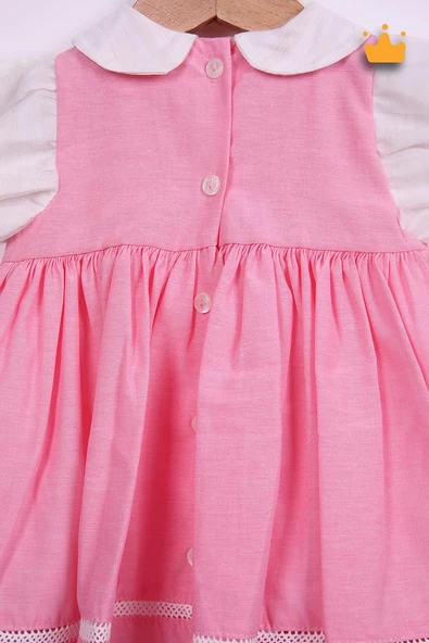 Babydola Kız Bebek Elbise 13626 - 6