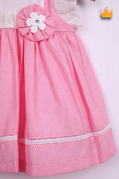 Babydola Kız Bebek Elbise 13626 - 4