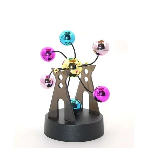 Pilli Denge Balans Dekoratif Hediyelik - Resim 2