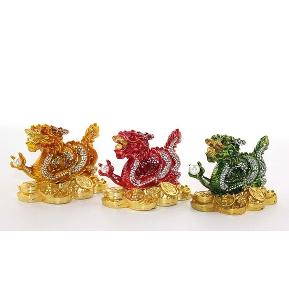 Dragon Figürü Biblo - 2