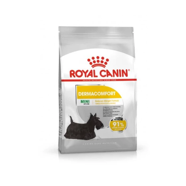 Royal Canin Mini Derma Küçük Irk Hassas Köpek Maması 3 Kg