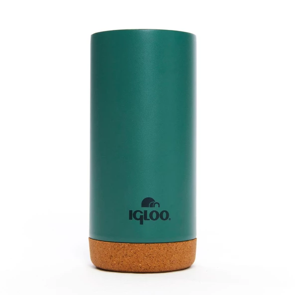 Igloo Cork Mug 500ml-YEŞİL - 3