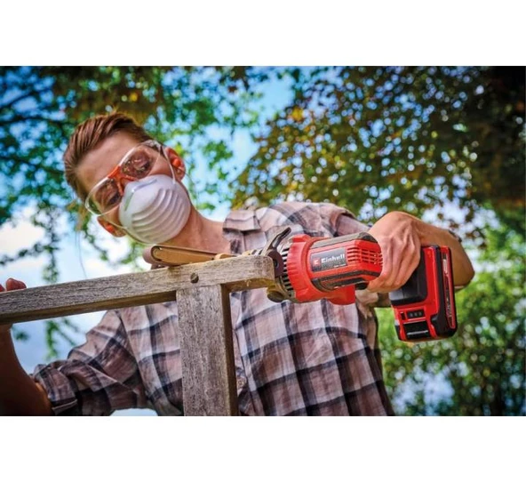 Einhell TE-BF 18 Lİ Solo Akülü Bant Eğe 4461000 - 3