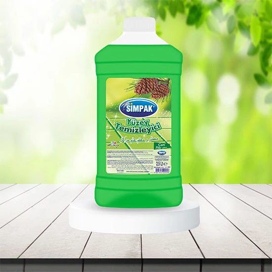 Simpak Çam Kokulu Yüzey Temizleyici 2.5 lt