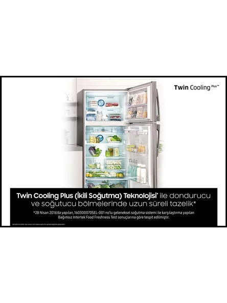 Samsung RT62K704RWW/TR Çift Kapılı No Frost Buzdolabı - 5