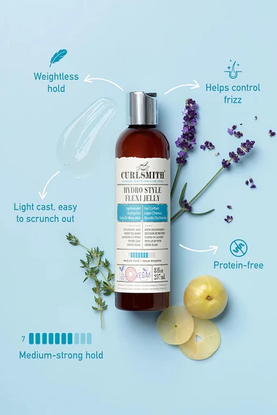 Curlsmith Hydro Style Orta Tutuş Jöle 237ML - 2