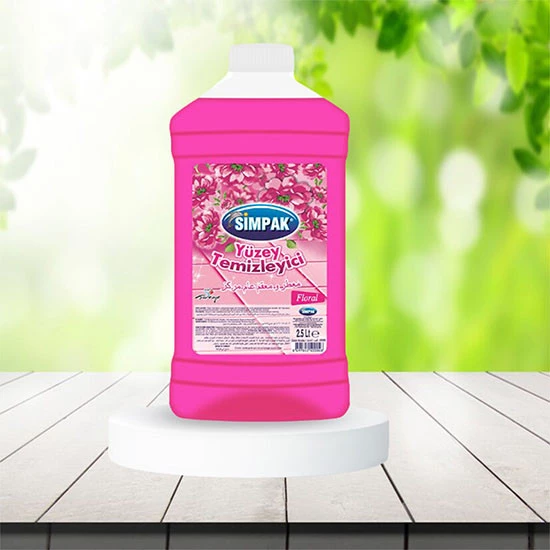 Simpak Floral Kokulu Yüzey Temizleyici 2.5 lt