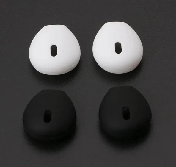 2 Çift-4 Adet Apple iPhone Earpods Kulaklık Silikonu Sabitleyici - 8