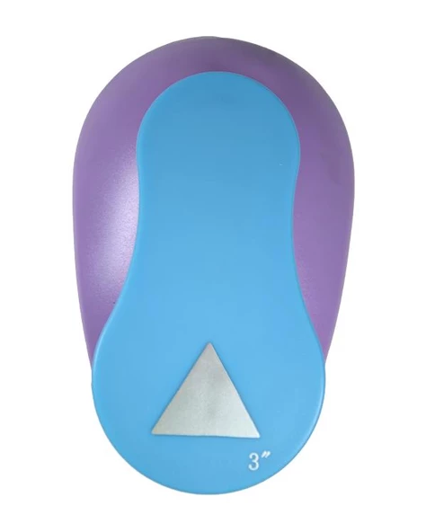 Kamei Şekilli Delgeç Üçgen 7.6 cm KM8830 - 5