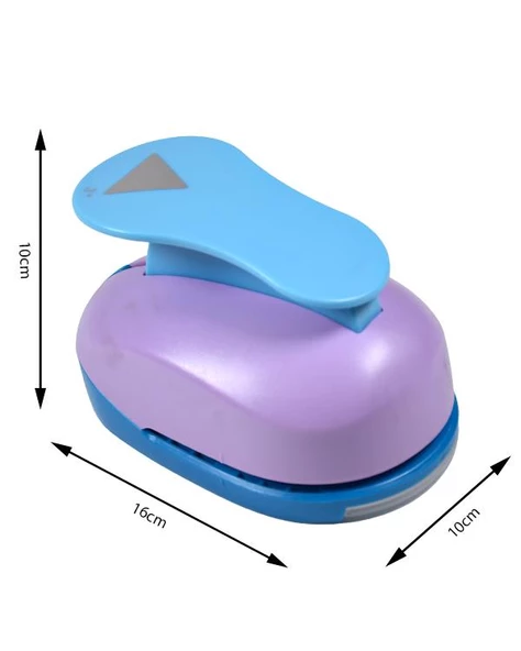 Kamei Şekilli Delgeç Üçgen 7.6 cm KM8830 - 3