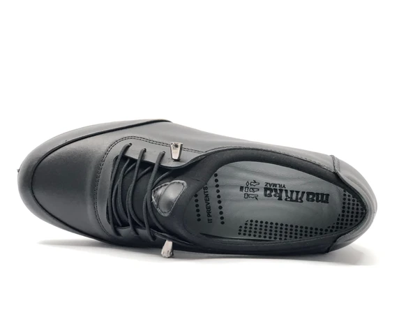 Marka 66 Hakiki Deri Ortapedik Kadın Casual Ayakkabı - Resim 6