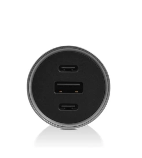 Ttec Mega Şarj Akım Korumalı 130W 2xUSB-C+USB Girişli Araç Çakmaklık Şarjı Tüm Araçlarla Uyumlu Şarj - 5