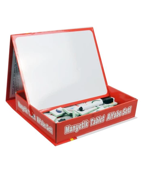 Manyetik Tablet Alfabe Seti ve Yazı Tahtası Diytoy - 3