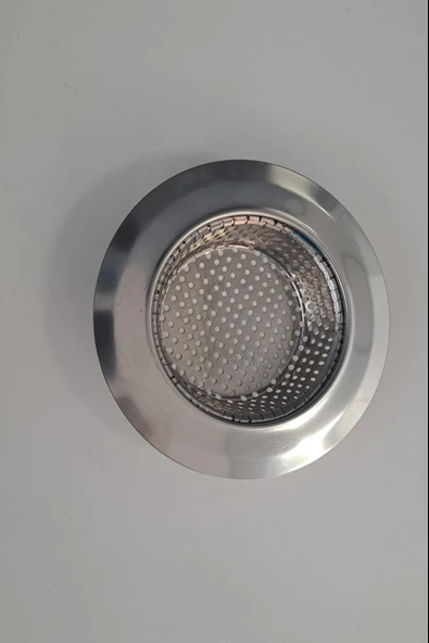 ÇÖP MAK PASLANMAZ SEYYAR LAVABO SÜZGECİ 11cm - 2