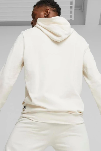 Puma BETTER ESSENTIALS Hoodie 675978 99 Erkek Sweatshirt Bej S-XXL - 2