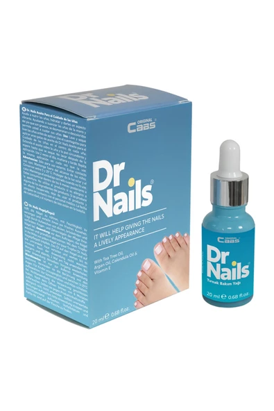 CABS,Dr. Nails Tırnak Bakım Yağı