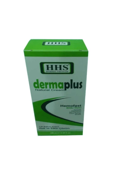 HHS,Dermaplus Bitki Özlü Krem 100 ml