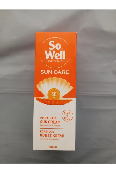 SOWELL,Güneş Kremi 50 Faktör 100 Ml