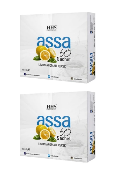 HHS,Assa 60 Sachet Karışık Bitkisel Çay X2 Adet