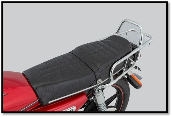 Mondial 50 Uag Ec Motorsiklet Siyah - 5