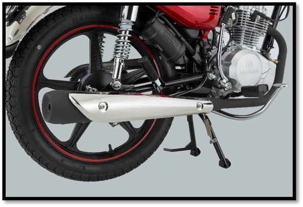 Mondial 50 Uag Ec Motorsiklet Beyaz - 3