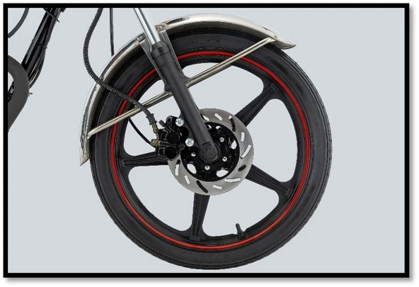 Mondial 50 Uag Ec Motorsiklet Beyaz - 5