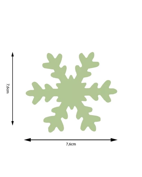Kamei Şekilli Delgeç Kartanesi 7.6 cm KM8830 - 6
