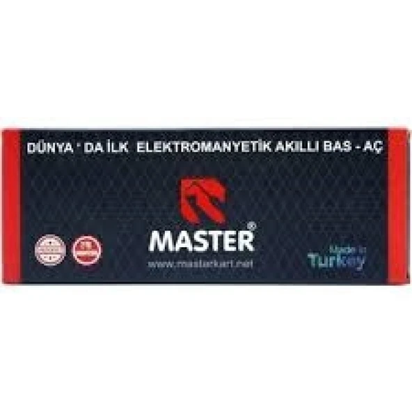 Master Kumandasız Akıllı Basaç 220 VL - 2