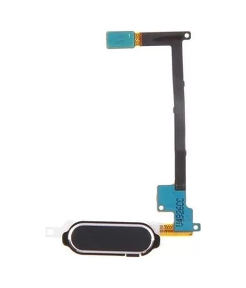 Gmr Samsung Uyumlu Note 4 N910 Home Parmak Izi Okuyucu Joystick Komple beyaz - Resim 2