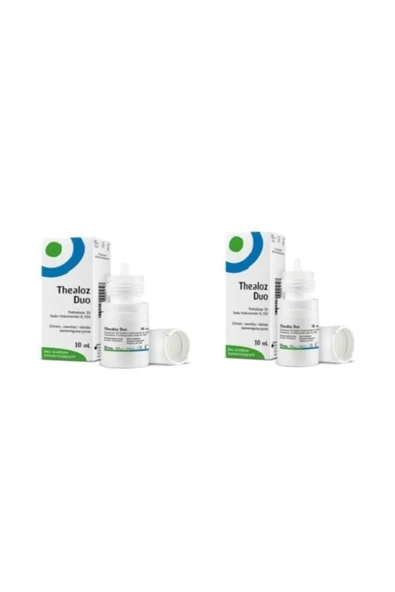 ThealLoz Duo Göz Damlası 10 Ml 2 Adet