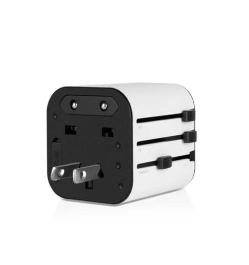 Ttec Şarj Akım Korumalı 10A/250V Amerikan İngiltere Avrupa Tipi Priz Dönüştürücü Seyahat Adaptörü - 2