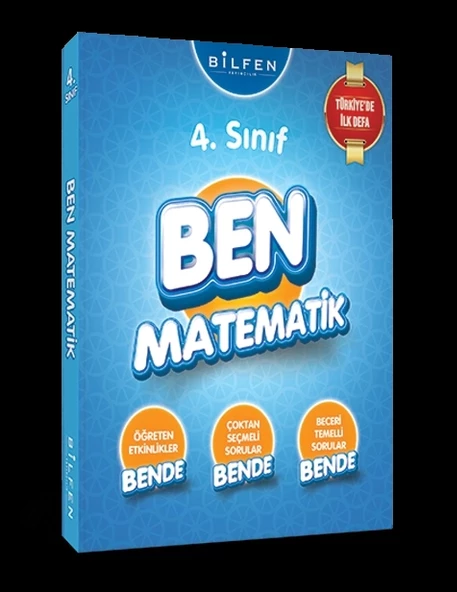 Bilfen Yayıncılık 4. Sınıf Ben Matematik Etkinlik Kitabı