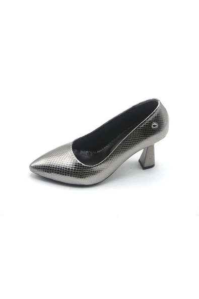 Kuum 45110 Kadın Topuklu Ayakkabı - Resim 12