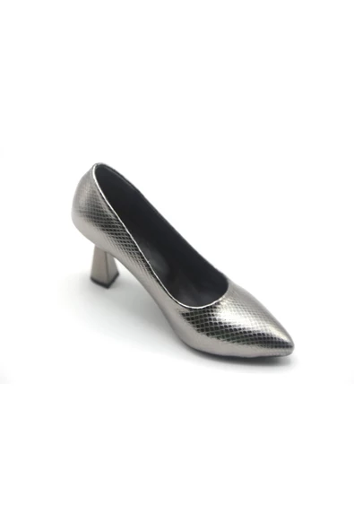 Kuum 45110 Kadın Topuklu Ayakkabı - Resim 11