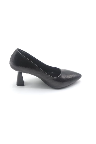 Kuum 45110 Kadın Topuklu Ayakkabı - Resim 6