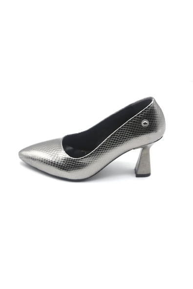 Kuum 45110 Kadın Topuklu Ayakkabı - Resim 9