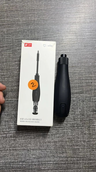 Xiaomi Mijia Wiha 8 in 1 Tornavida Seti (OUTLET) (12 AY EVOFONE GARANTİLİ) - Resim 2