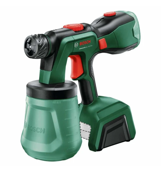Bosch AdvancedSpray 18V-500 Boya Tabancası Solo (Aküsüz) 0603208200