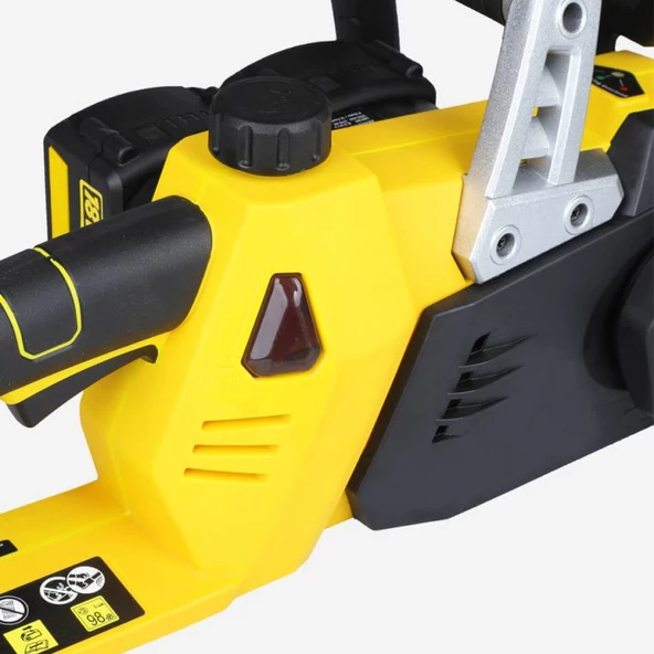 Rtrmax RTX1891 Çift Akülü 4 Ah Ağaç Kesme Makinesi 36 V 35 CM PALA - 5