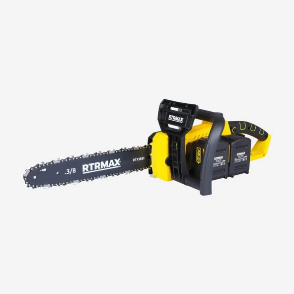Rtrmax RTX1891 Çift Akülü 4 Ah Ağaç Kesme Makinesi 36 V 35 CM PALA